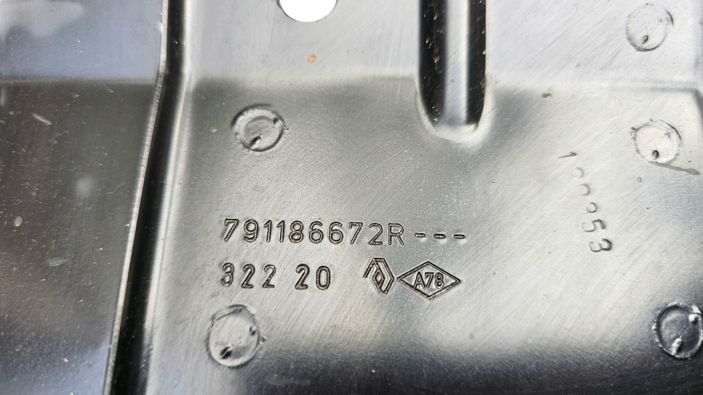 фото №13, Pas задний багажника renault captur ii asx 791102060r 791106493r 791186672r