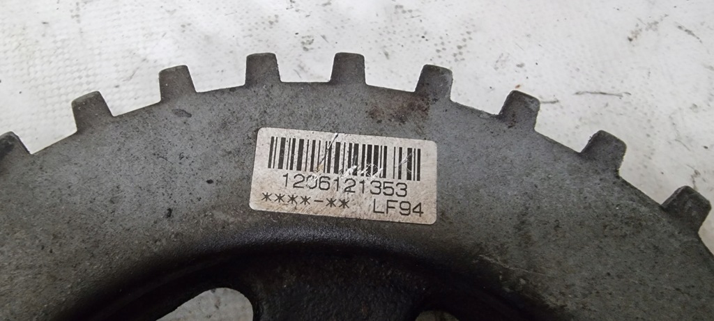 фото №5, Шкив коленчатого вала mazda 5 6 gg gy lift 2.0 16v