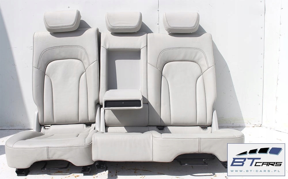 фото №13, Audi q5 сидіння комплект сидінь сидіння сидіння сидіння оббивка 8r шкіра ja