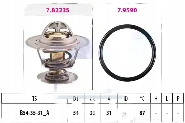 Купить Термостат 7.8432 facet