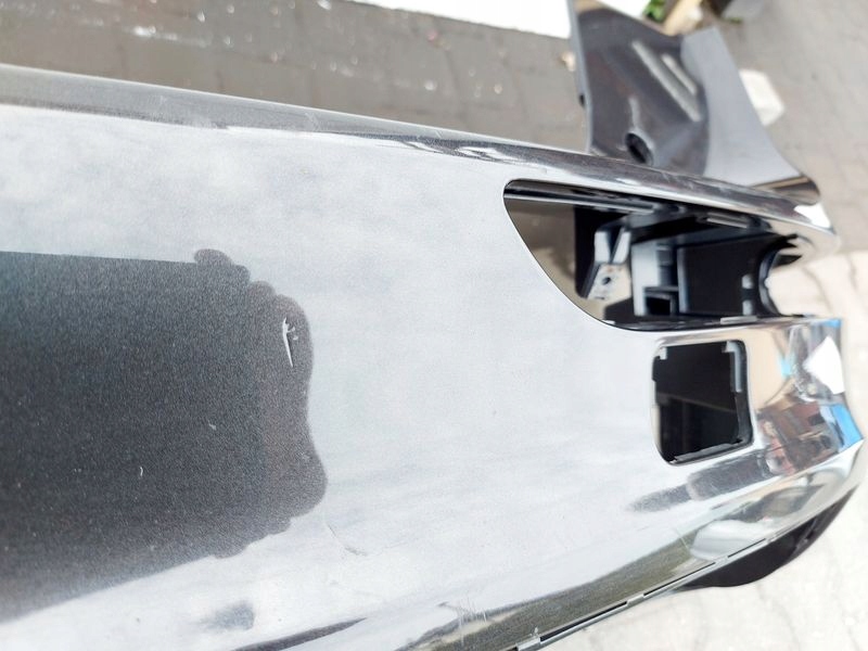 фото №10, Audi q5 sq5 s-line бампер задня задній