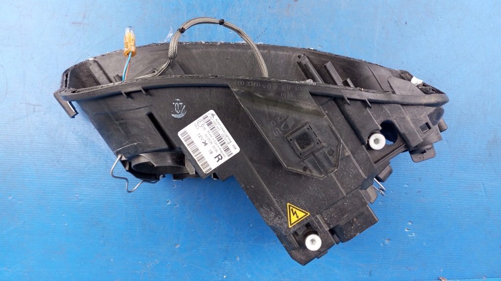 фото №7, Стекло фары корпус лампы правый перед eu 1307022497 audi a3 8p ксенон 03-08