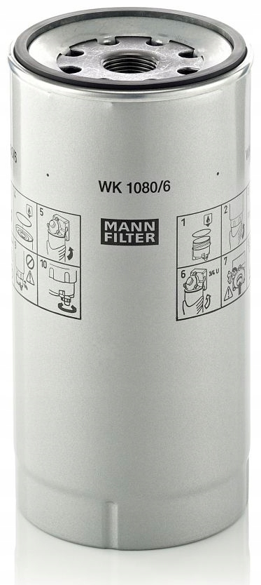 фото №2, Mann-filter wk 1080/6 x фільтр пального