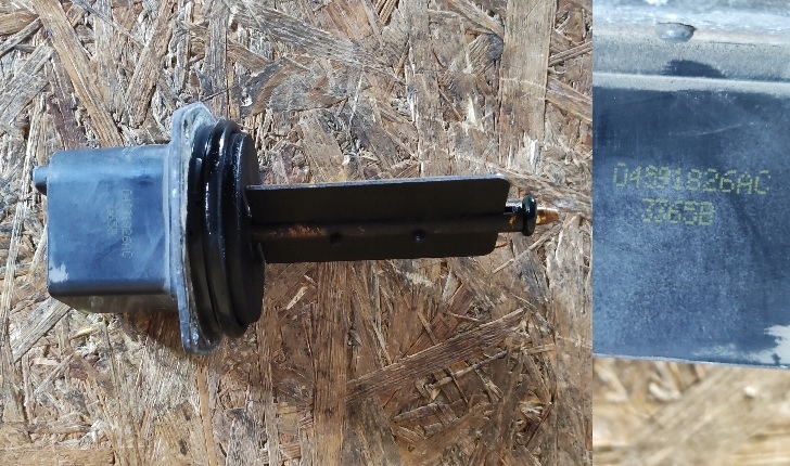 фото №1, Регулятор крышка chrysler pacifica 3.5 pb 04591826ac