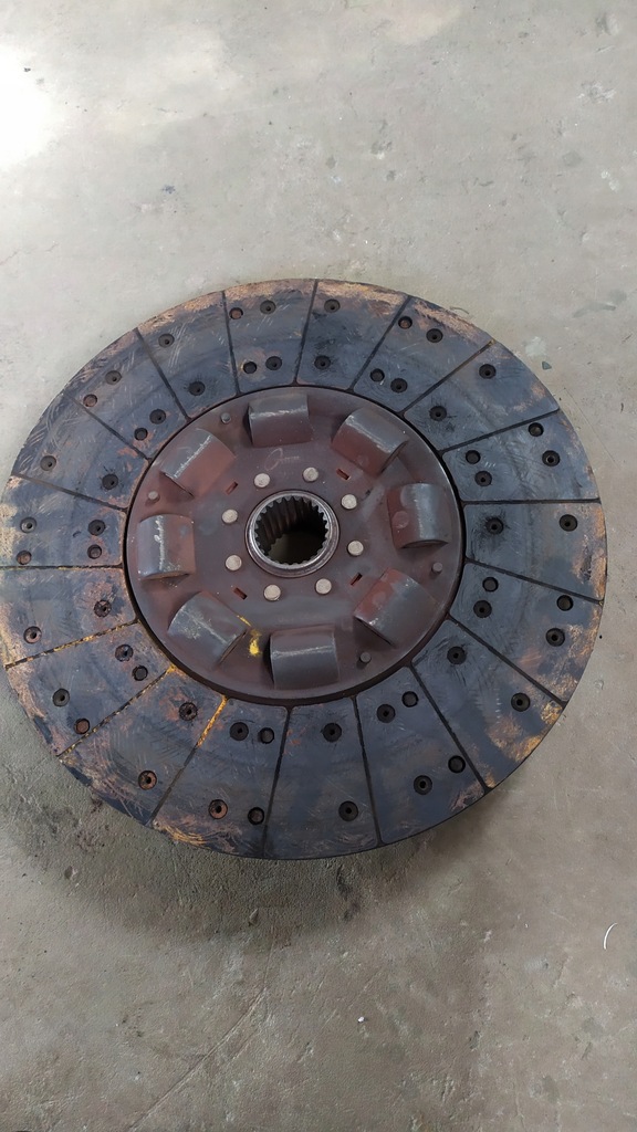 фото №2, Scania r 420 hpi euro 4 сцепление диск прижим