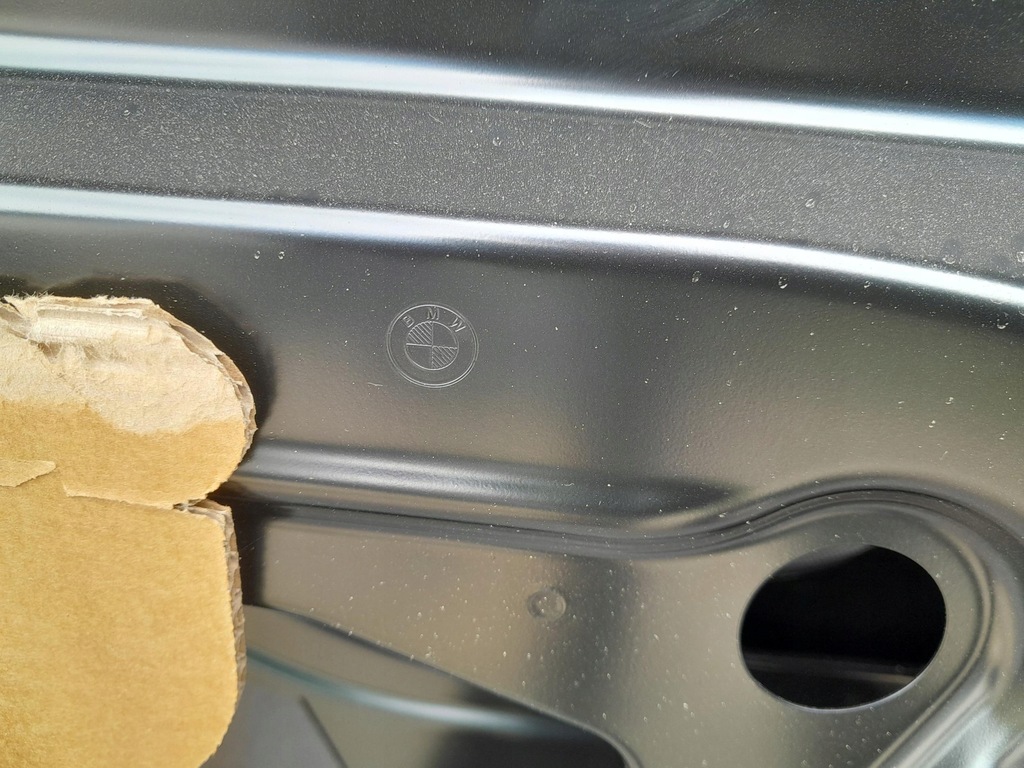 фото №10, Bmw x1 u11 22- дверь перед передние правое oryg