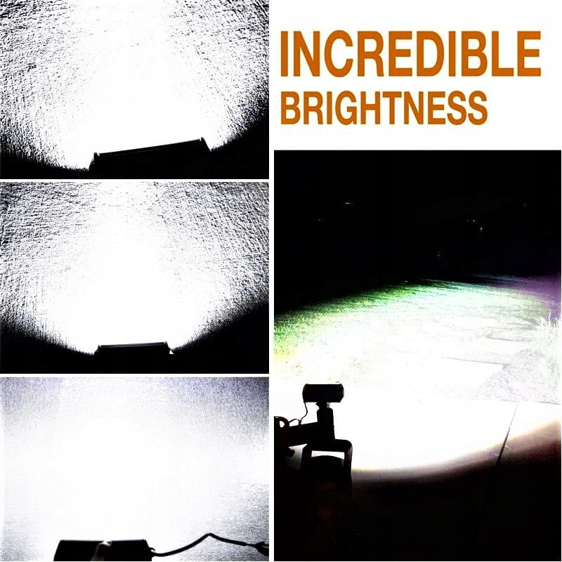 фото №8, Лампа робоча протитуманна фара led 120w sprinter crafter lt