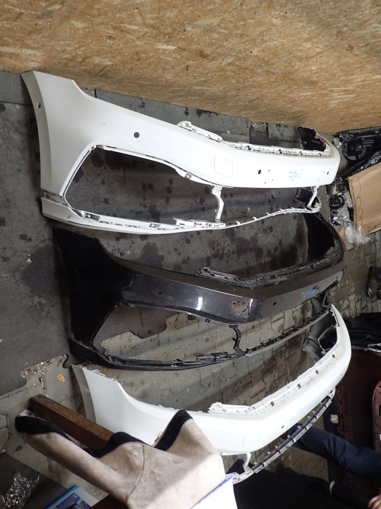 Бампер перед vw passat b8 lift r line Оригинал