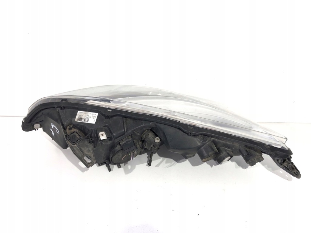 фото №2, Фара правий перед renault grand scenic iii 89903381 лампа