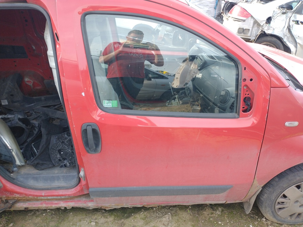 фото №1, Двері правий перед праве передні fiat fiorino