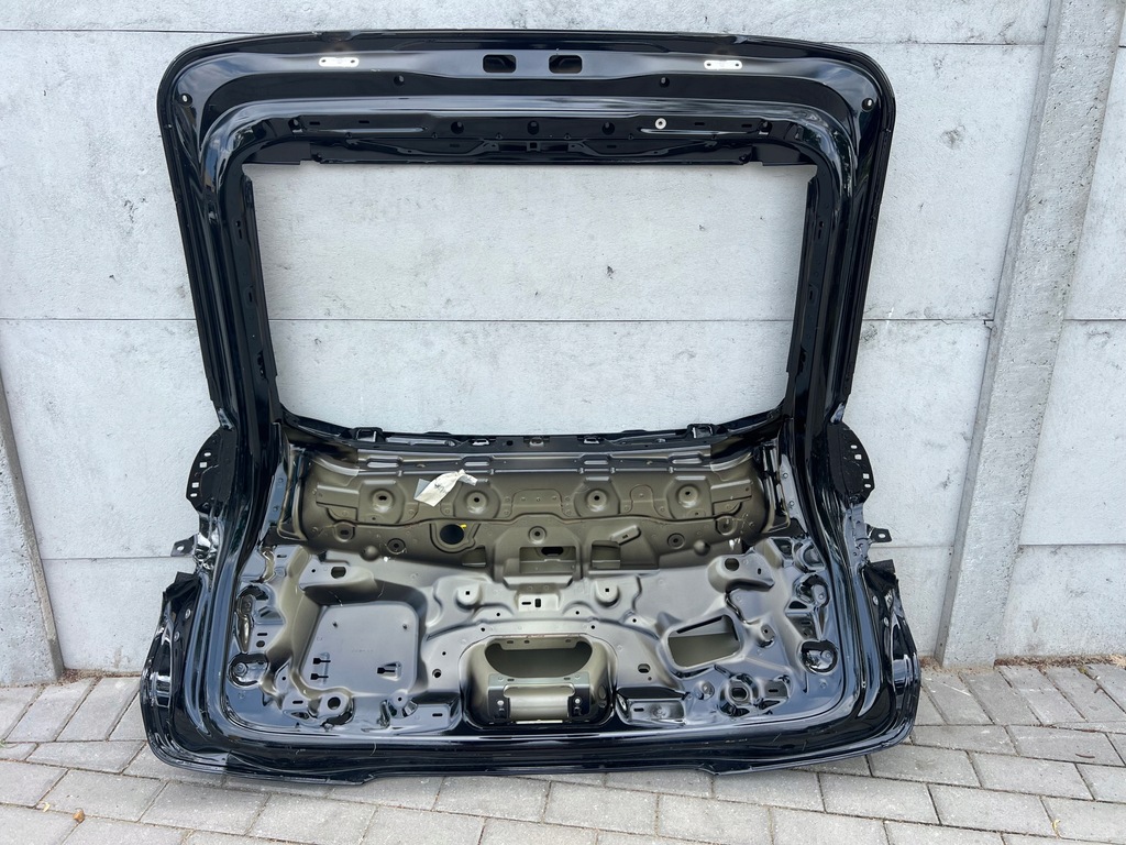 фото №16, Крышка багажника задняя задняя porsche cayenne coupe 9y 9y3 2024 2025 lift