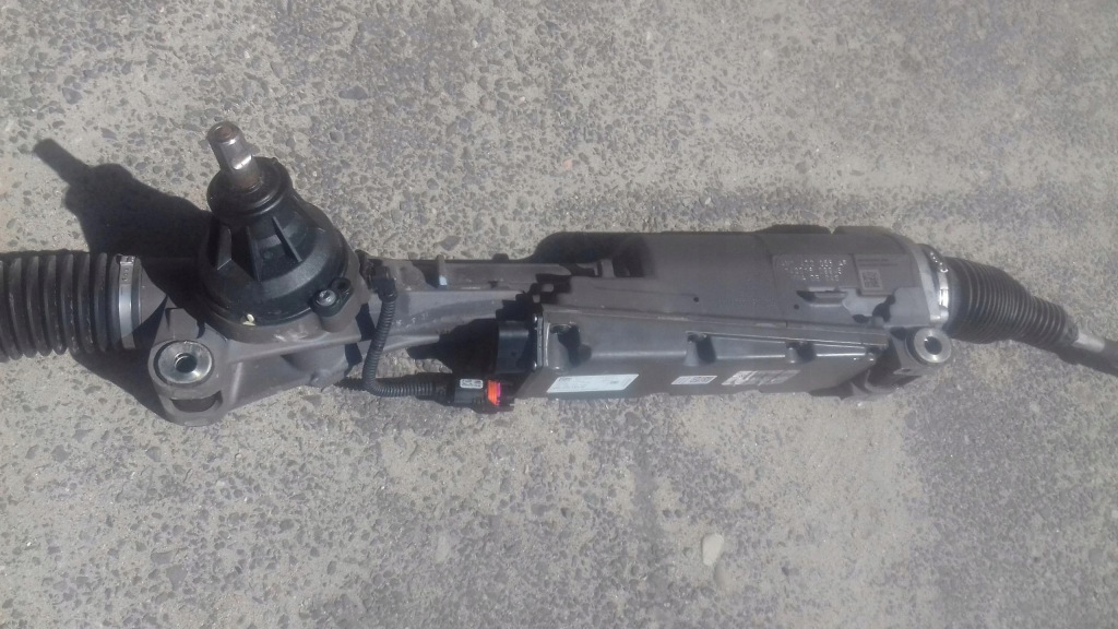 фото №13, Рулевая рейка 4m1423055af 4n0909144c vw touareg iii