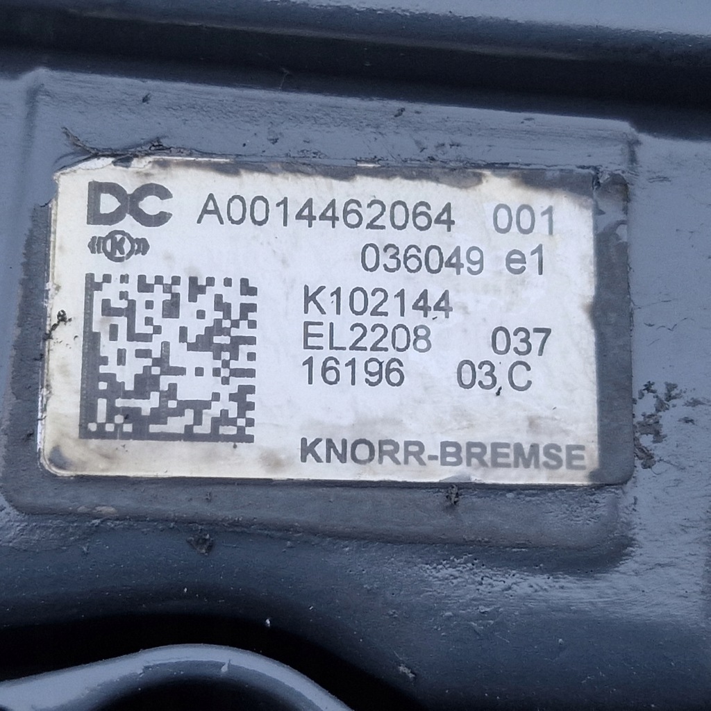 фото №10, Mercedes actros клапан осушувач el2208 a0014462064