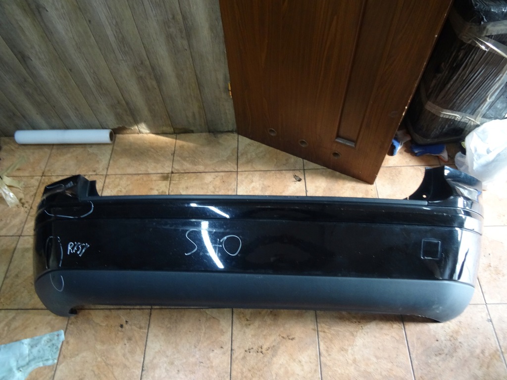 фото №1, Volvo s40 бампер задня