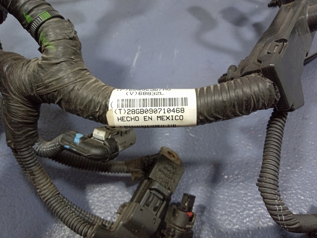 фото №5, Chrysler pacifica ii 17- 3.6 v6 джгут електропроводка двигуна 68232967ag