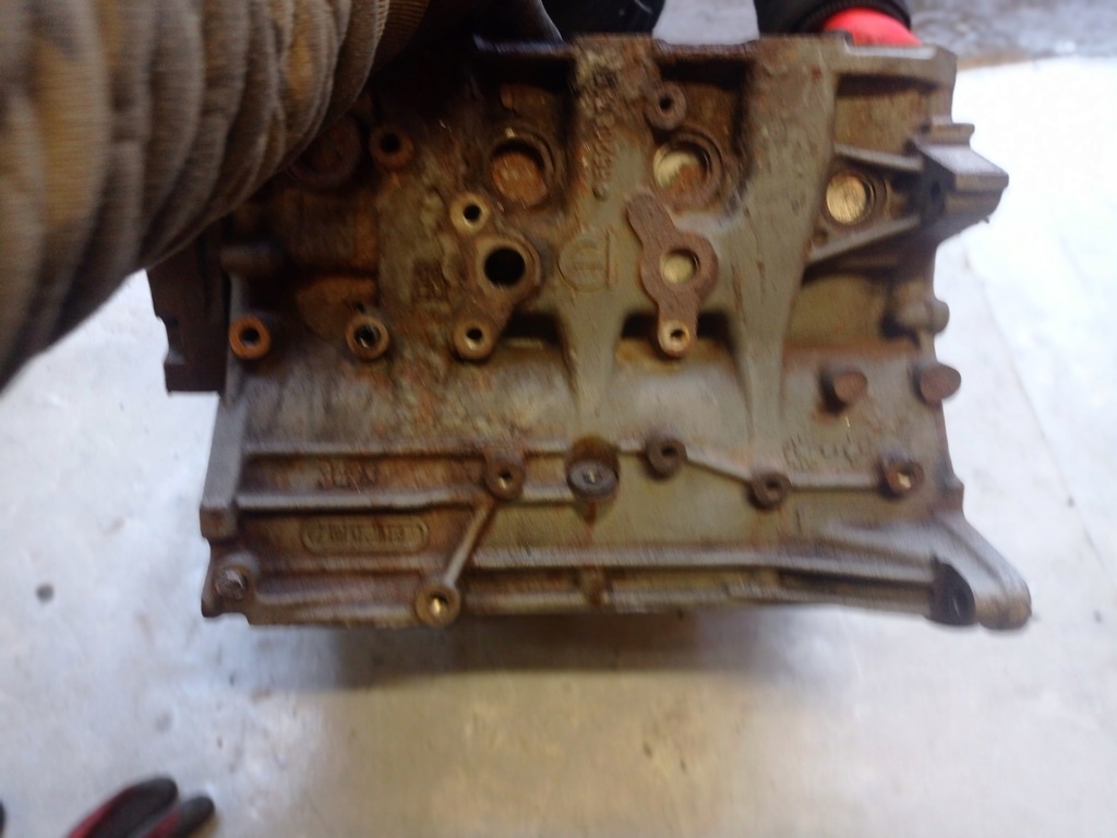 фото №6, Блок двигателя 2.0 multijet 263a1000 номинал