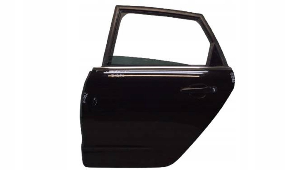 фото №1, Дверь левый задняя citroen c4 ii b7 d1292