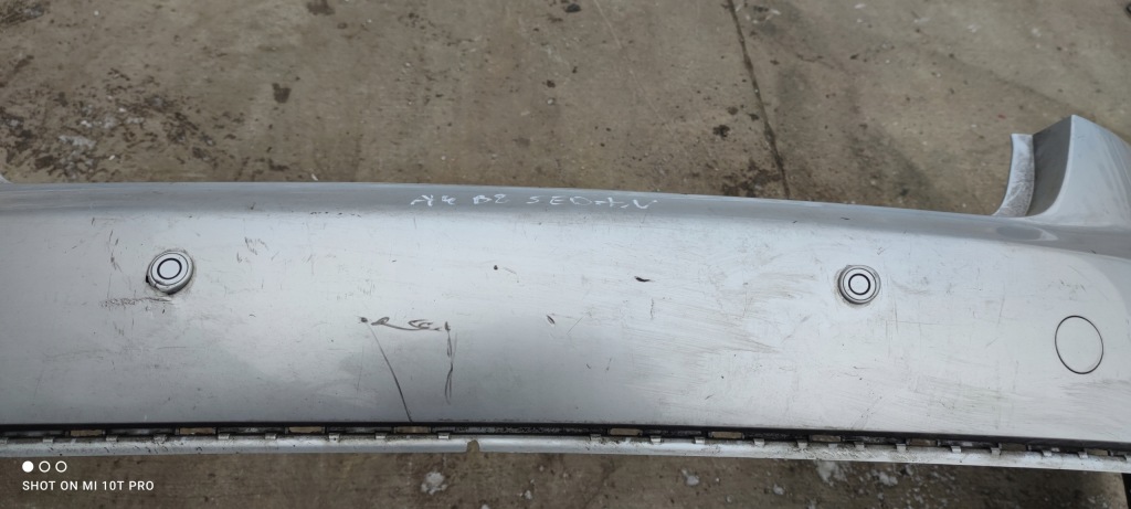 Бампер задняя audi a4 b8 sedan pdc dokładane lx7w с Разборки