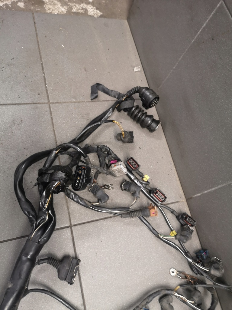 фото №7, Жгут двигателя audi a8 d2 3.7 przed fl 4d1971713am