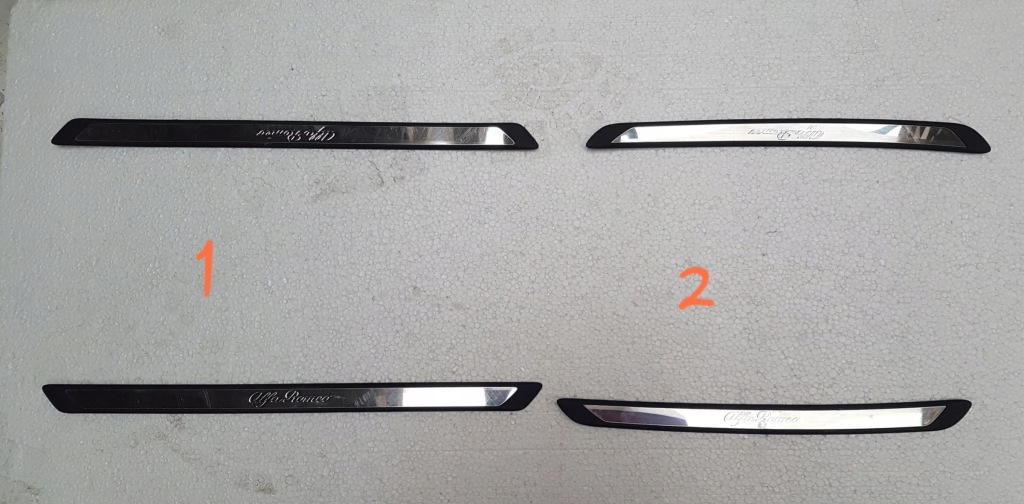 фото №1, Молдинг накладка поріг права ліва перед задня alfa romeo stelvio