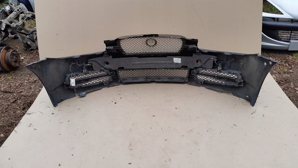 фото №12, Бампер перед jaguar xf x250 07-11