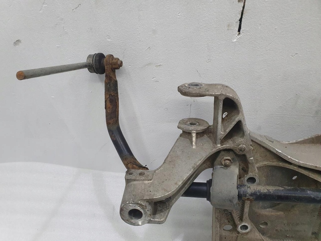 фото №10, Підрамник підрамник підрамник volkswagen golf v 1k0199369f