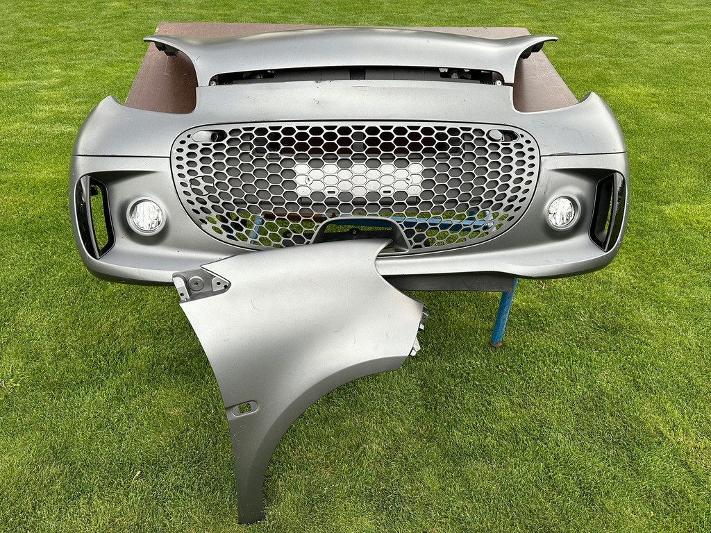 фото №1, Капот перед smart fortwo iii w453 14- оригінал