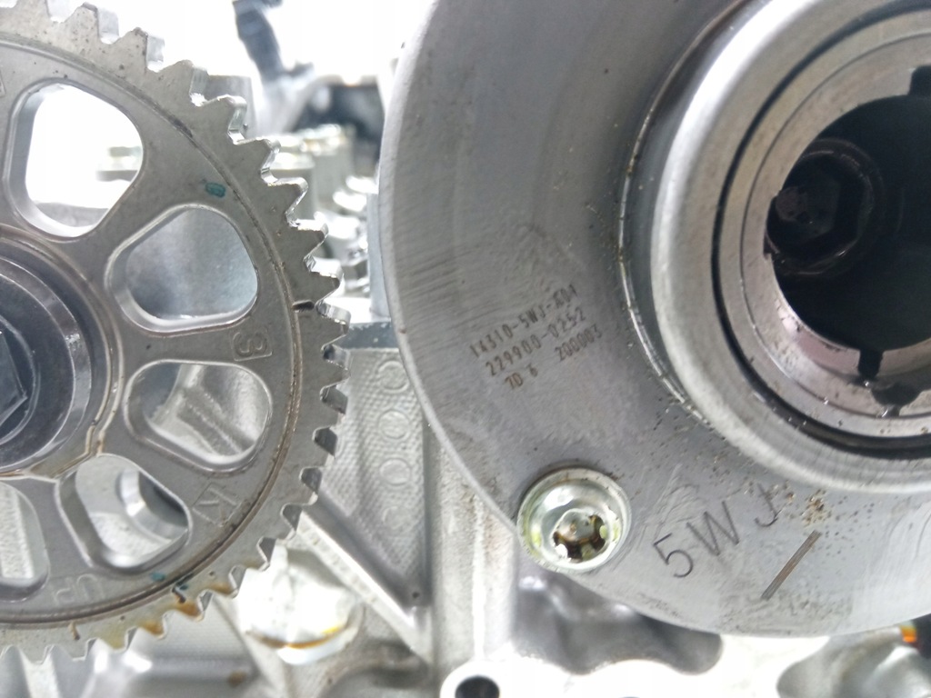 фото №4, Honda jazz v головка валы 1.5 b leb8