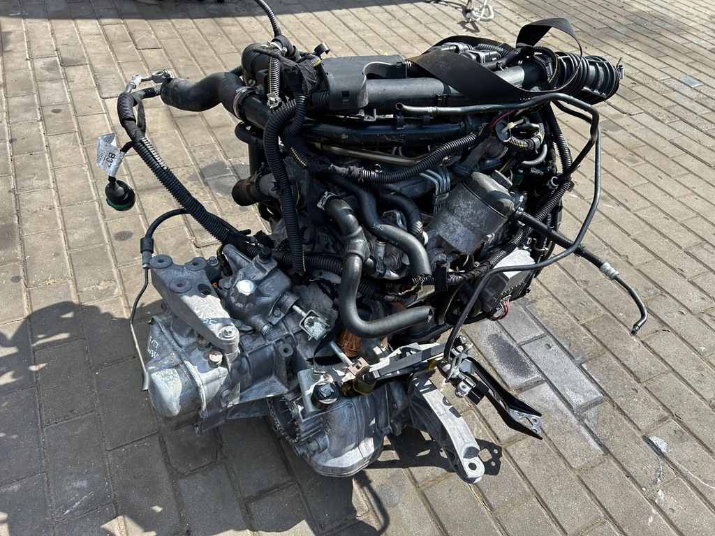 фото №9, Двигун kompletny opel corsa c combo 1.7 dti y17dtl