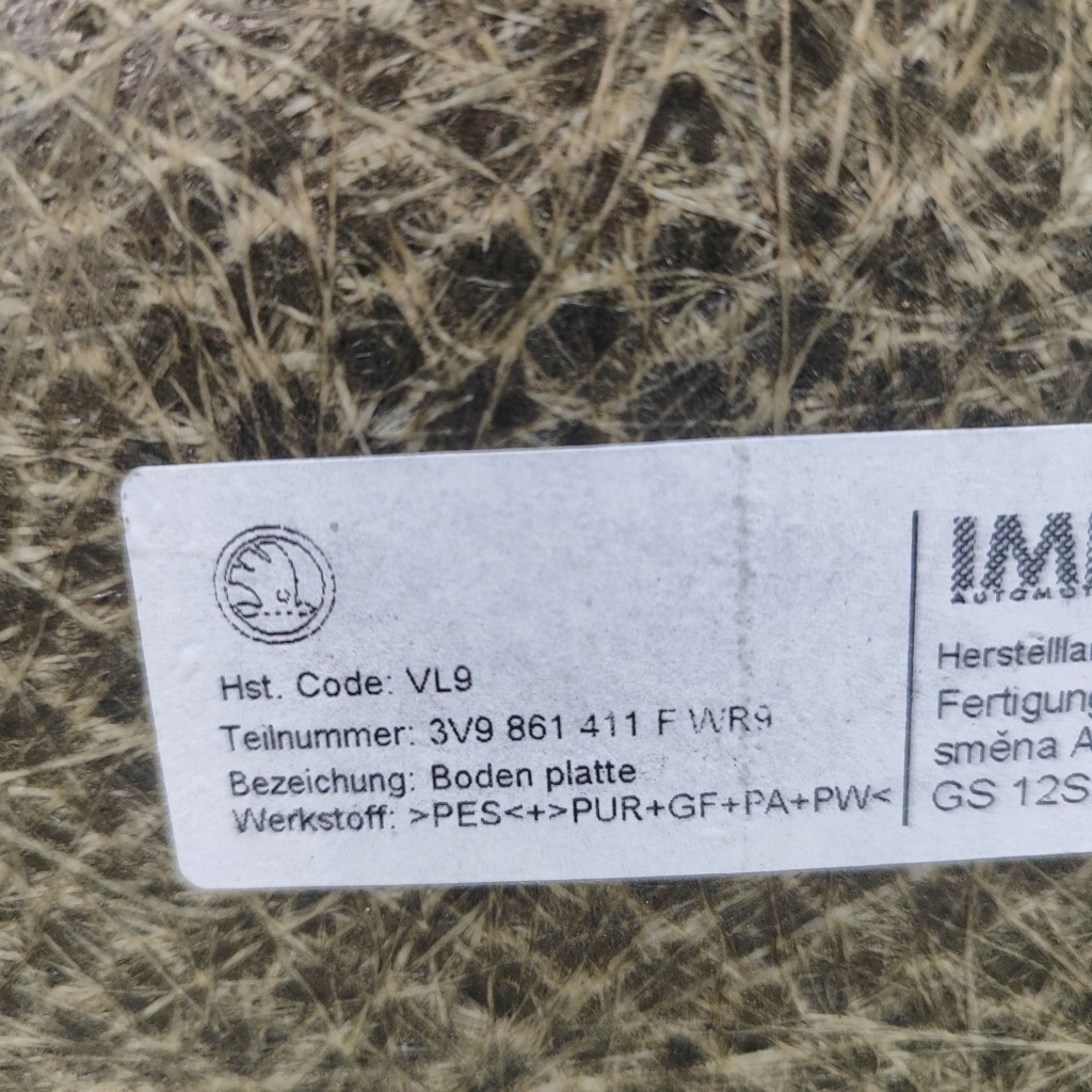 фото №5, Skoda superb b8 3v 2021 обшивка багажника