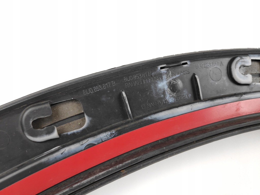 фото №12, Audi q3 8u0 молдинг накладка крыла левый задняя 8u0853817a