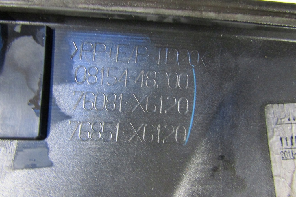 фото №10, Спойлер накладка бампер перед lexus rx f sport 450h 15-