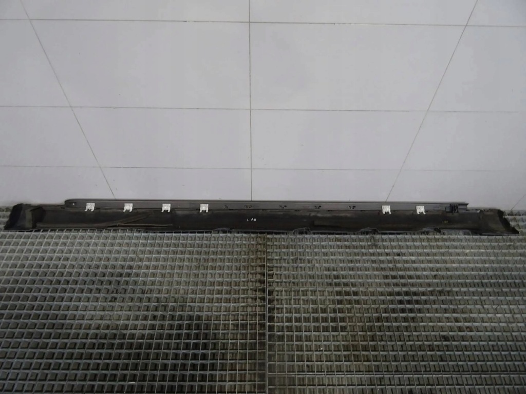 фото №7, Молдинг порог левая порог хром audi a8 d4