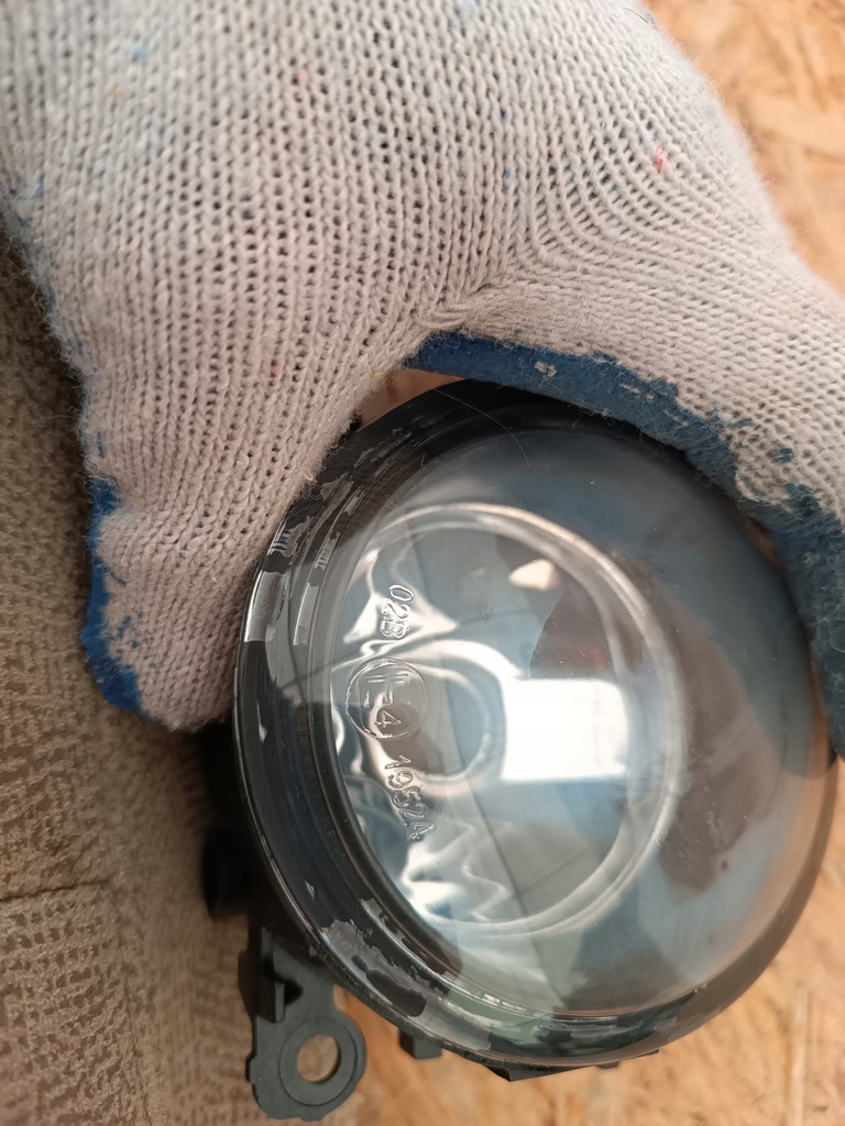 фото №10, Toyota yaris i протитуманна фара протитуманні фари лівий правий перед 81220-0d020