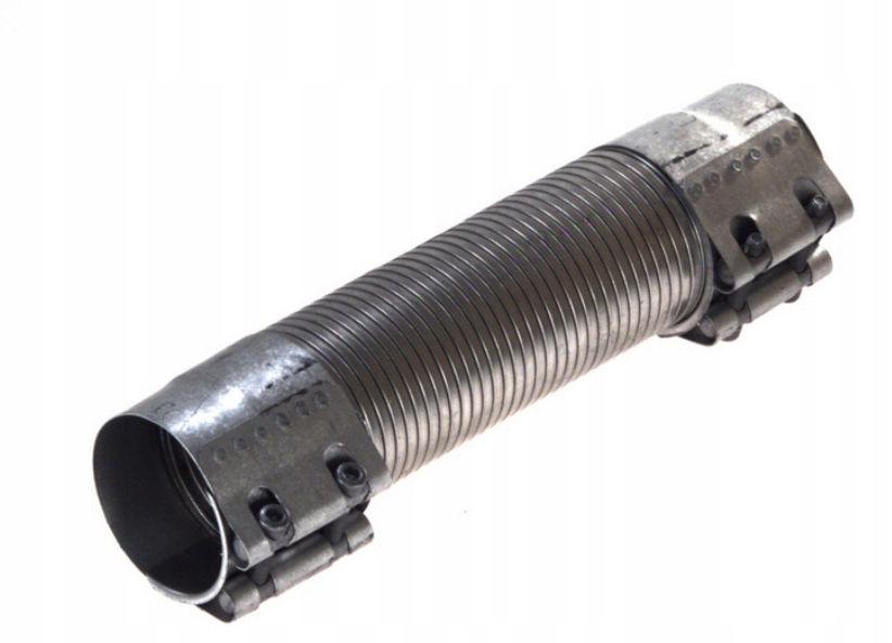 фото №1, Труба вихлопна гнучка mercedes atego atego 2 350x77mm dinex