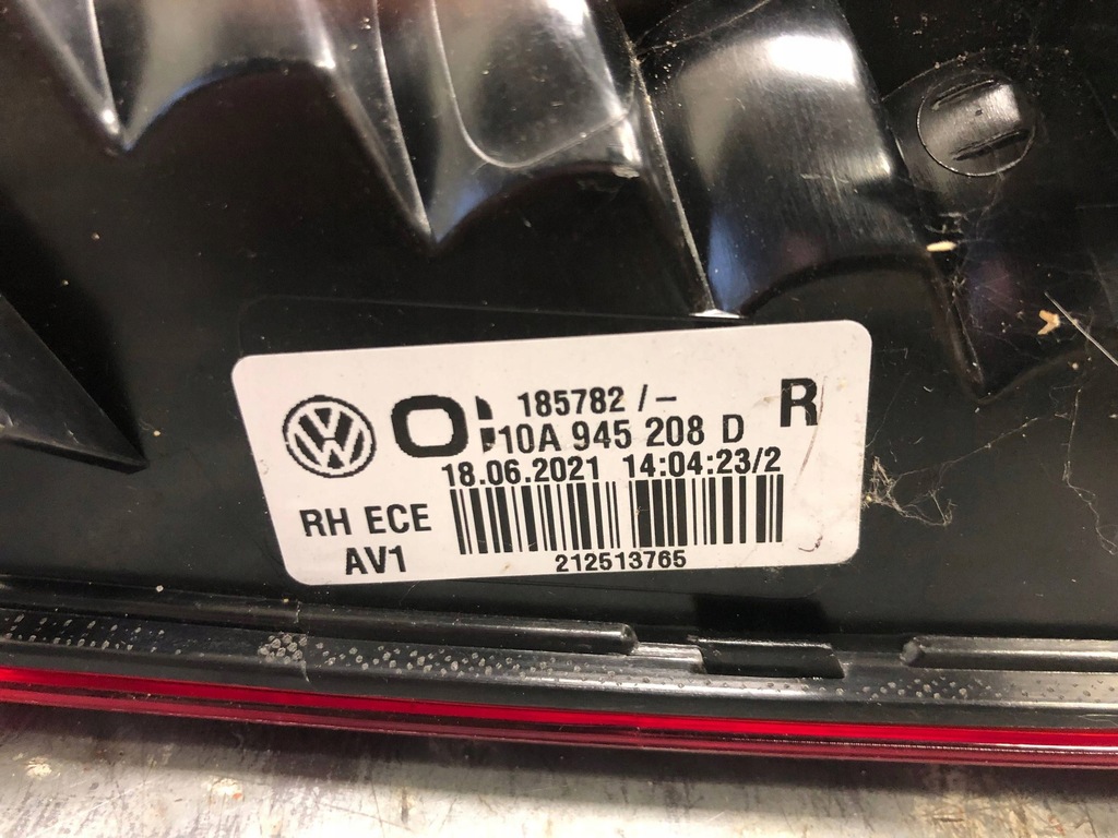 фото №7, Лампа правый задняя vw id3 id.3 10a945208d