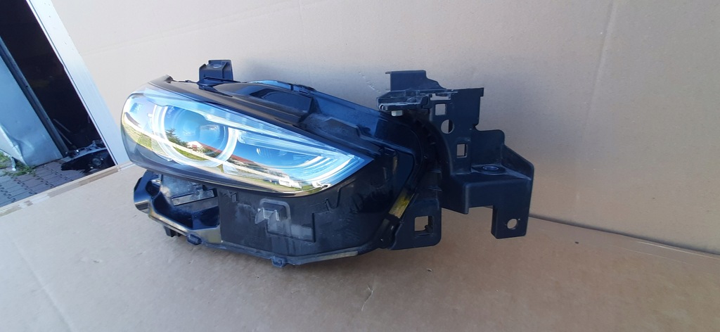 фото №6, Лампа перед права mazda 6 gl full led 18-