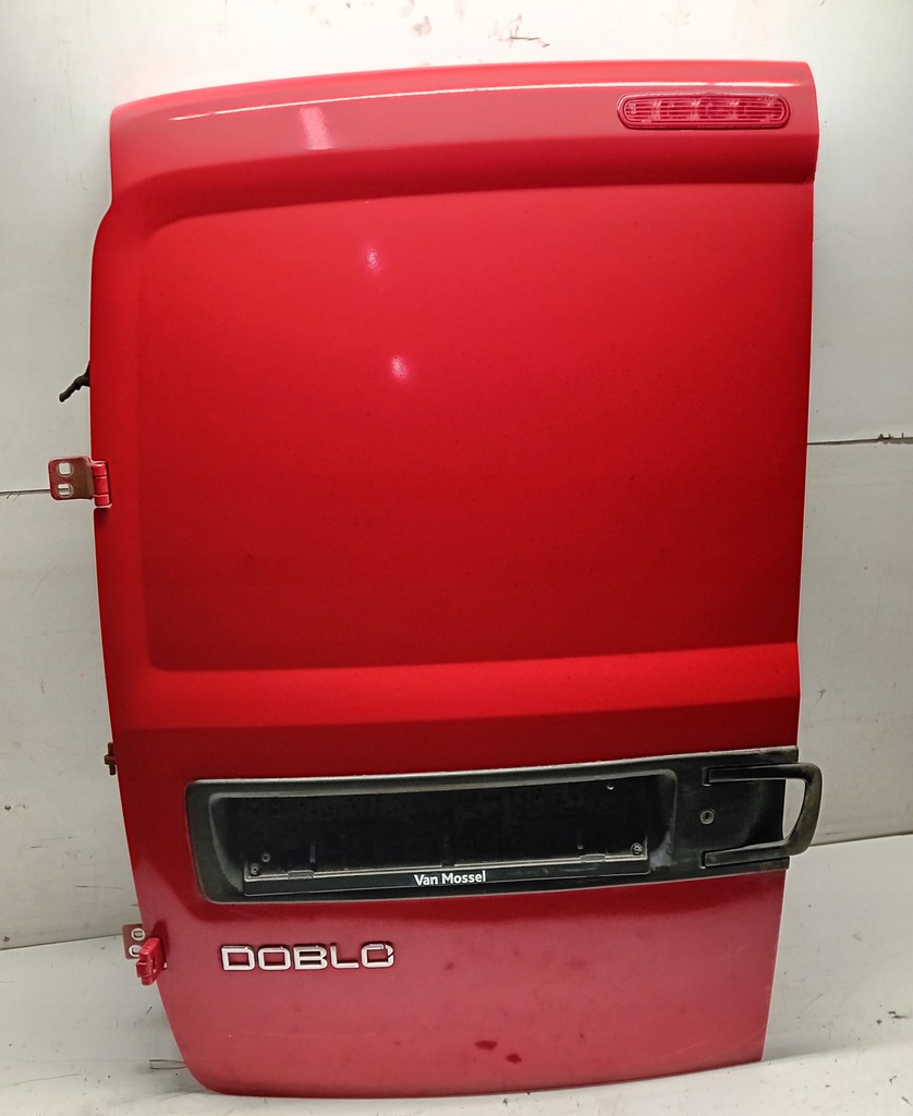 фото №3, Двері ліва задня fiat doblo ii combo d 168