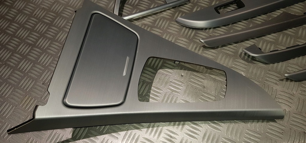 фото №6, Bmw 6 f06 gran coupe накладки декоративные декоры шлифованный алюминий комплект