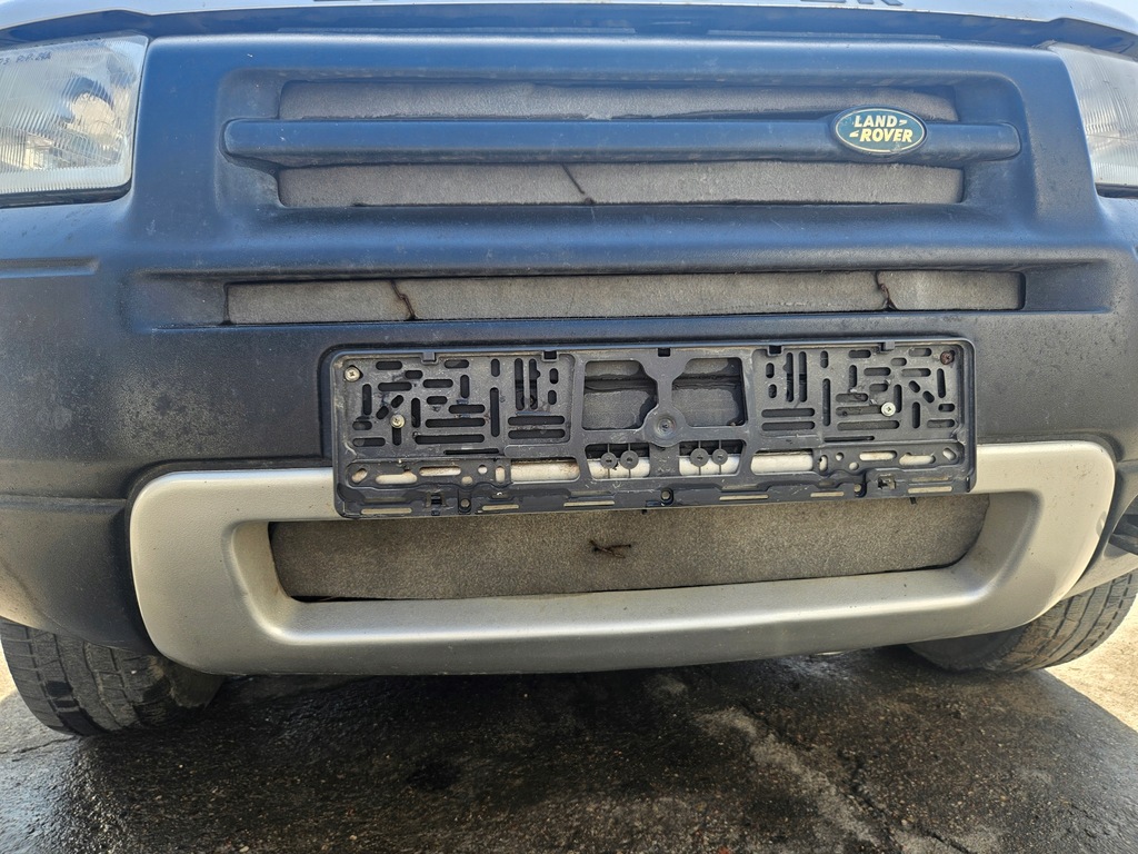 фото №7, Land rover freelander i бампер перед передній 737