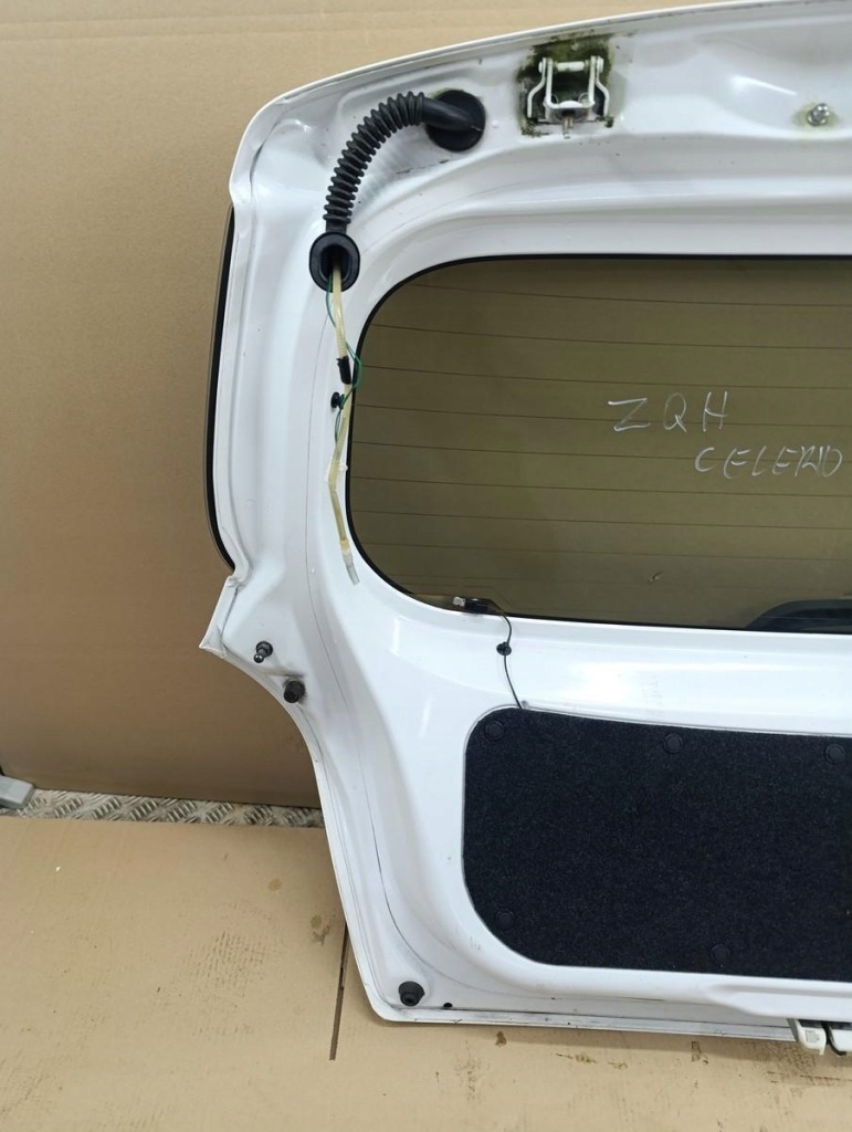 фото №7, Кришка багажника багажника suzuki celerio zqh remo