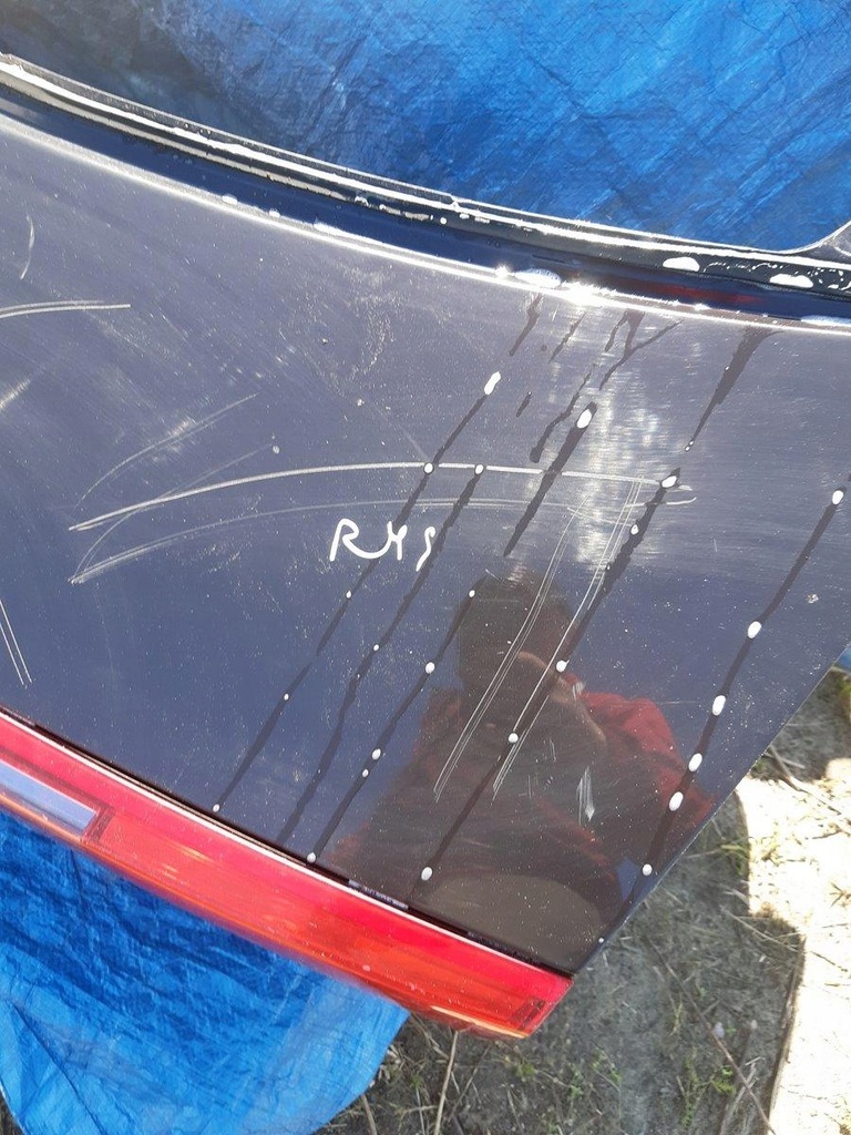 фото №6, Крышка багажника багажника hb lift citroen c5 i