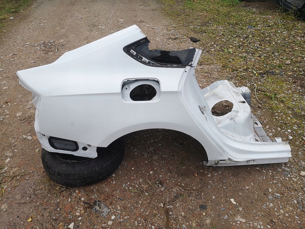 фото №1, Audi a5 8w sportback чверть правий задня крила ls9r