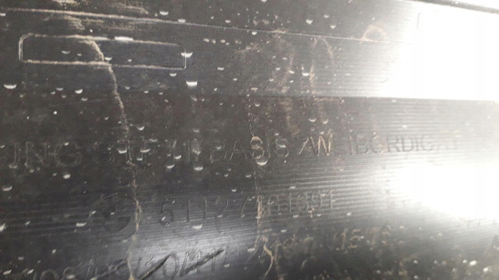 фото №11, Бампер задняя bmw f40 1 2019- новый model 4xpdc