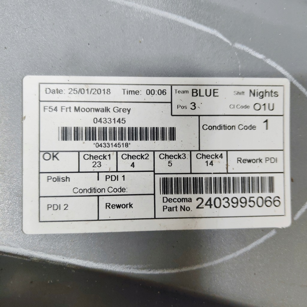 фото №8, Mini clubman f54 pdc бампер перед nhhb ng\\\\\\\\