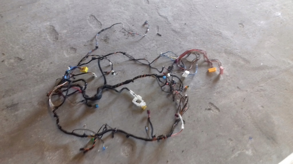 фото №1, Mercedes w212 электропроводка консоли