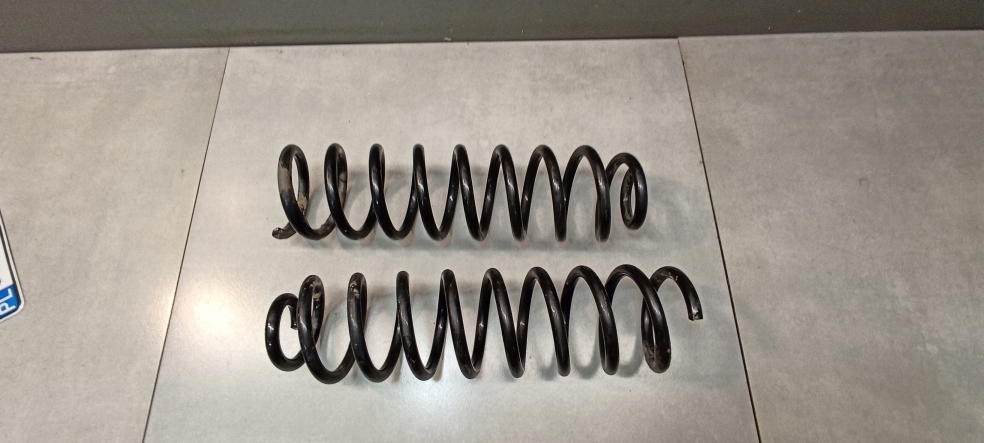 фото №7, Пружина подвеска задняя renault scenic ii 1.5