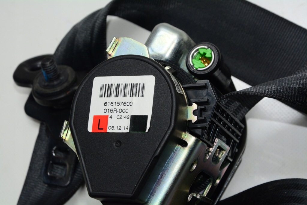 фото №2, Pas безпеки volvo оригінальний номер 616157600