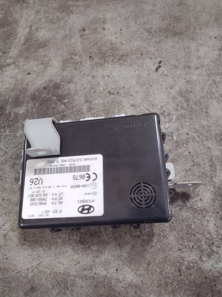 фото №1, Hyundai i40 модуль датчик bmc 95400-3z465