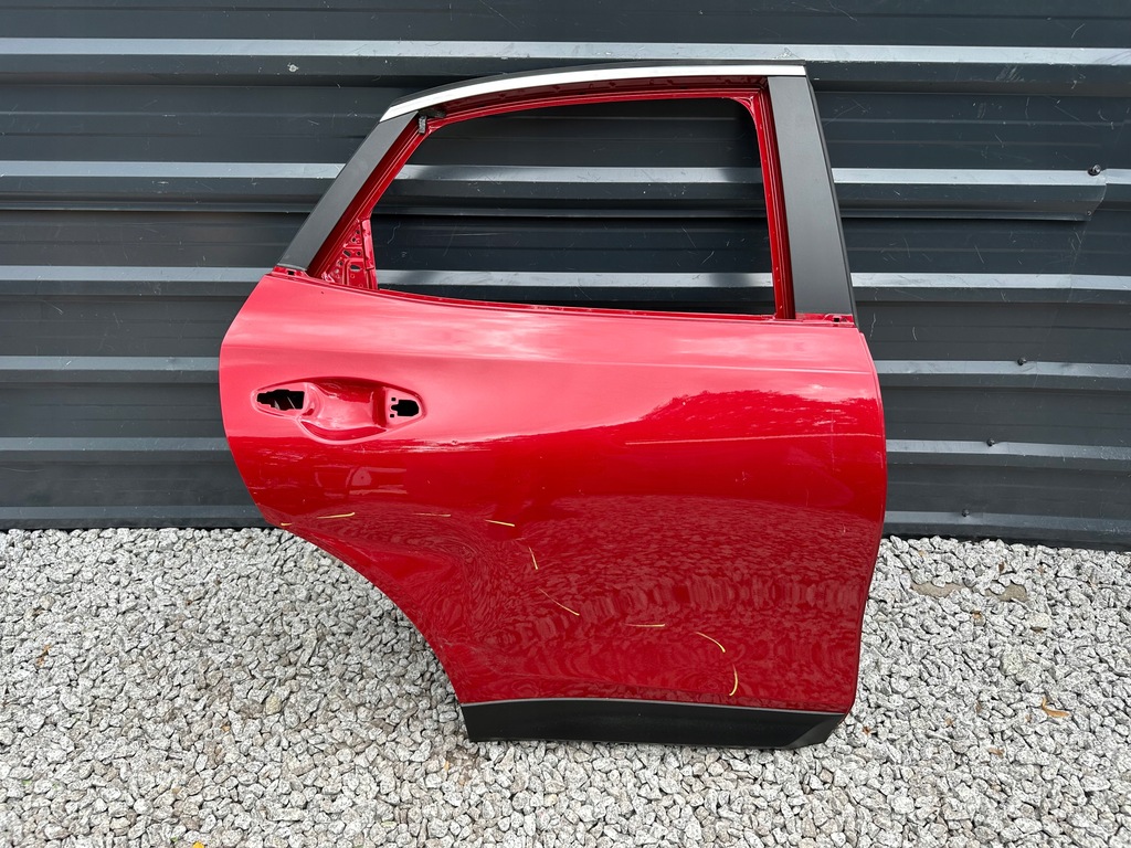 фото №1, Kia xceed x-ceed 18- двері правий задня праве задні